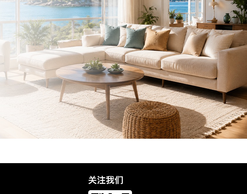 悉尼海港景观客厅